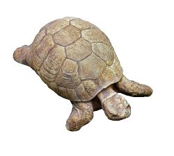 Handcrafted Cast Stone Turtle Garden Object