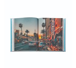 Leather Los Angeles Coffee Table Book