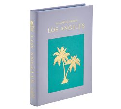 Leather Los Angeles Coffee Table Book