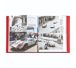 Leather Ford vs. Ferrari Book