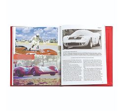 Leather Ford vs. Ferrari Book