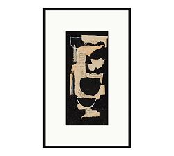 Music Collage Framed Print