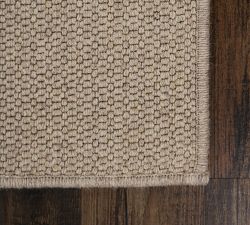 Custom Emil Geo Printed Wool Rug