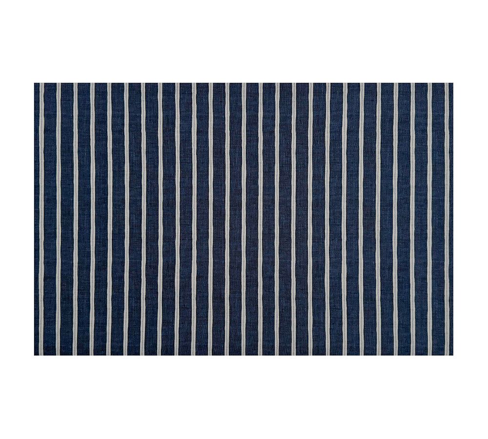 Un-Rug Ticking Striped Washable Floor Mat – 2x3