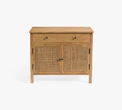 Open Box: Channing Storage Cabinet (36") - Midland Amber