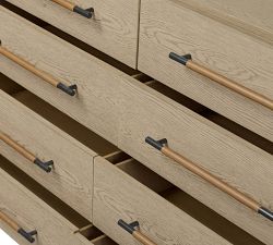 Andes 8-Drawer Dresser (62.5")