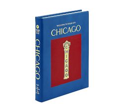 Leather Trope Chicago Coffee Table Book