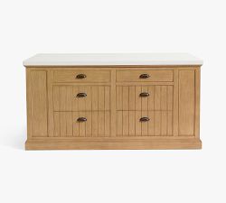 Aubrey Storage Kitchen Island
