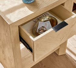 Blair Herringbone Mini Nightstand (20")