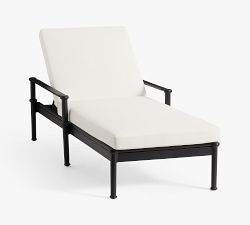 Ellis Metal Outdoor Single Chaise
