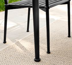 Ellis Metal Rectangular Outdoor Dining Table (86")