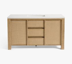 Marina 55" Single Wide Sink Vanity