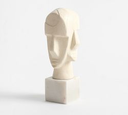 Asymmetrical Face Object