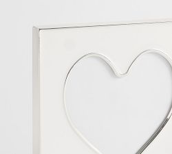 Enamel Heart Bifold Frames