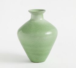 Jade Green Vase