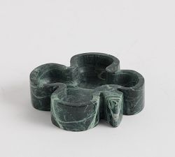 Marble Four Leaf Clover Catchall