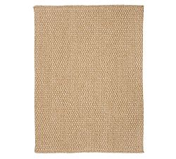Open Box: Fitz Handwoven Flatweave Rug, 5' x 8' - Natural