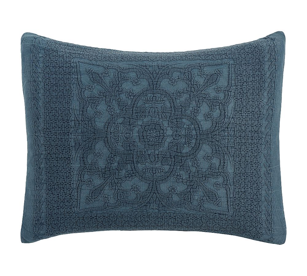 Medallion Matelasse Duvet Cover