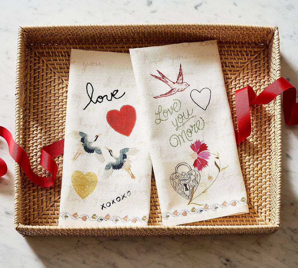 Love Hand Towel - Set of 2