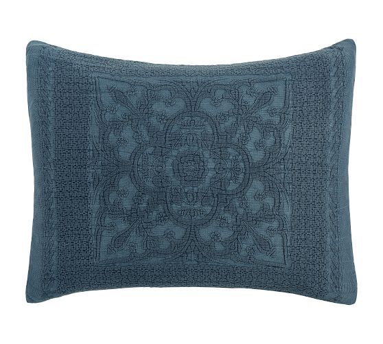 Medallion Matelasse Pillow Sham