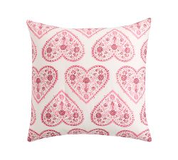 Valentine's Day Heart Comforter Sham