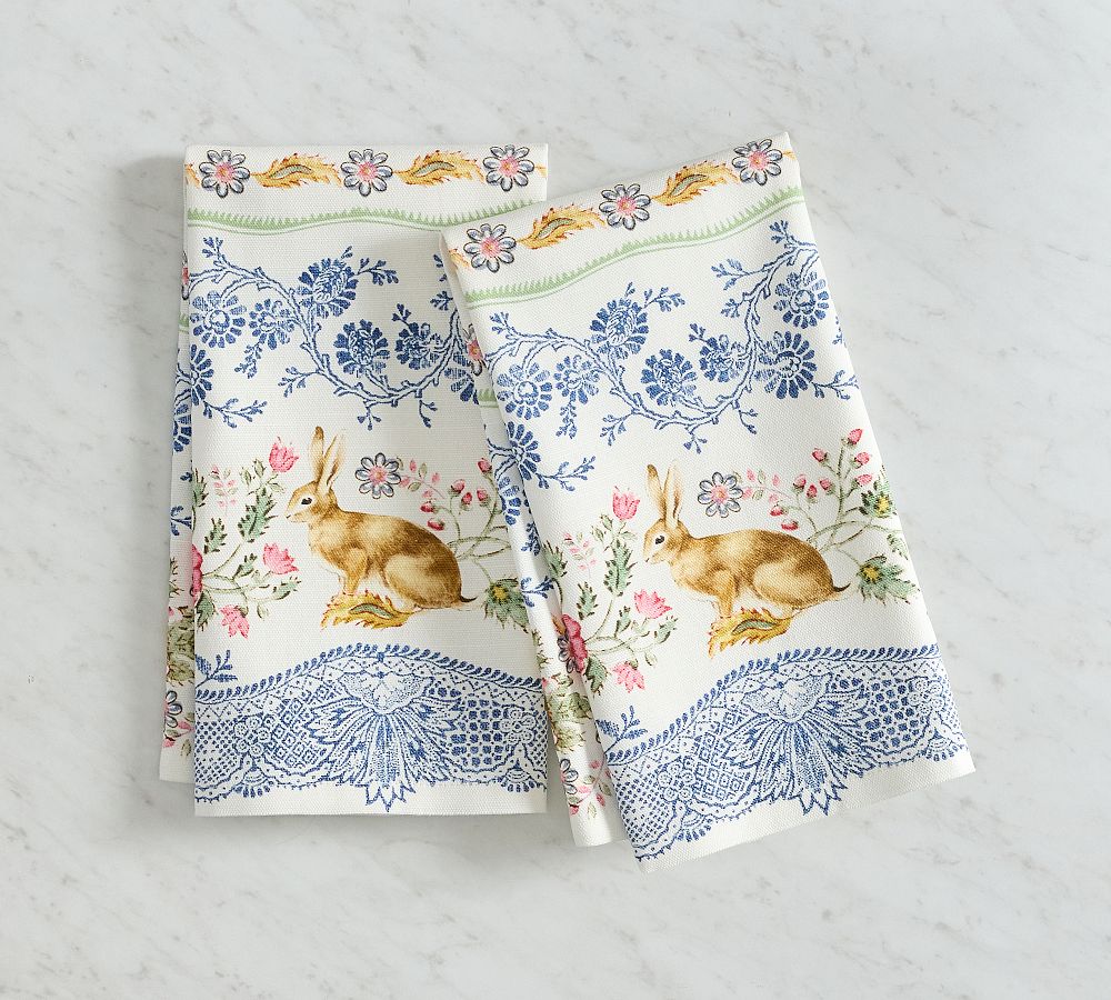 Easter Hand Towel - Set of 2 - Multi, Set of 2