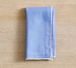 Mark D. Sikes Signature Scallop Napkins - Set of 4​