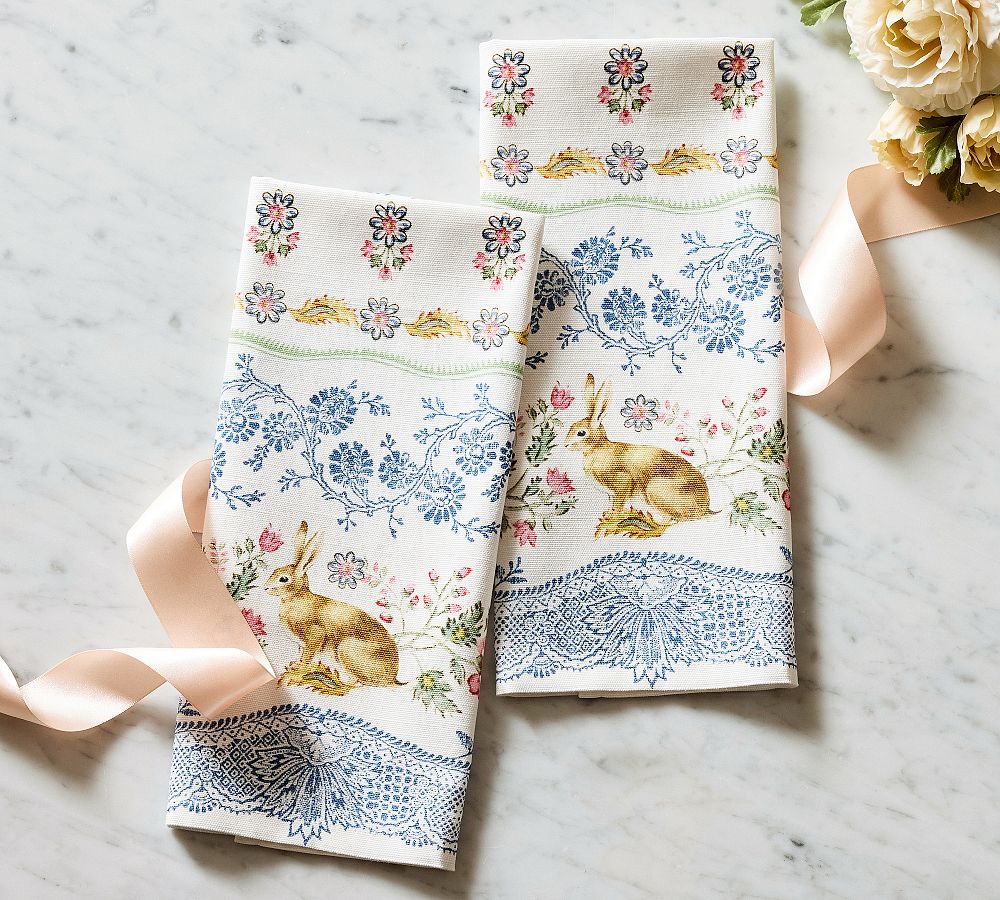 Easter Hand Towel - Set of 2