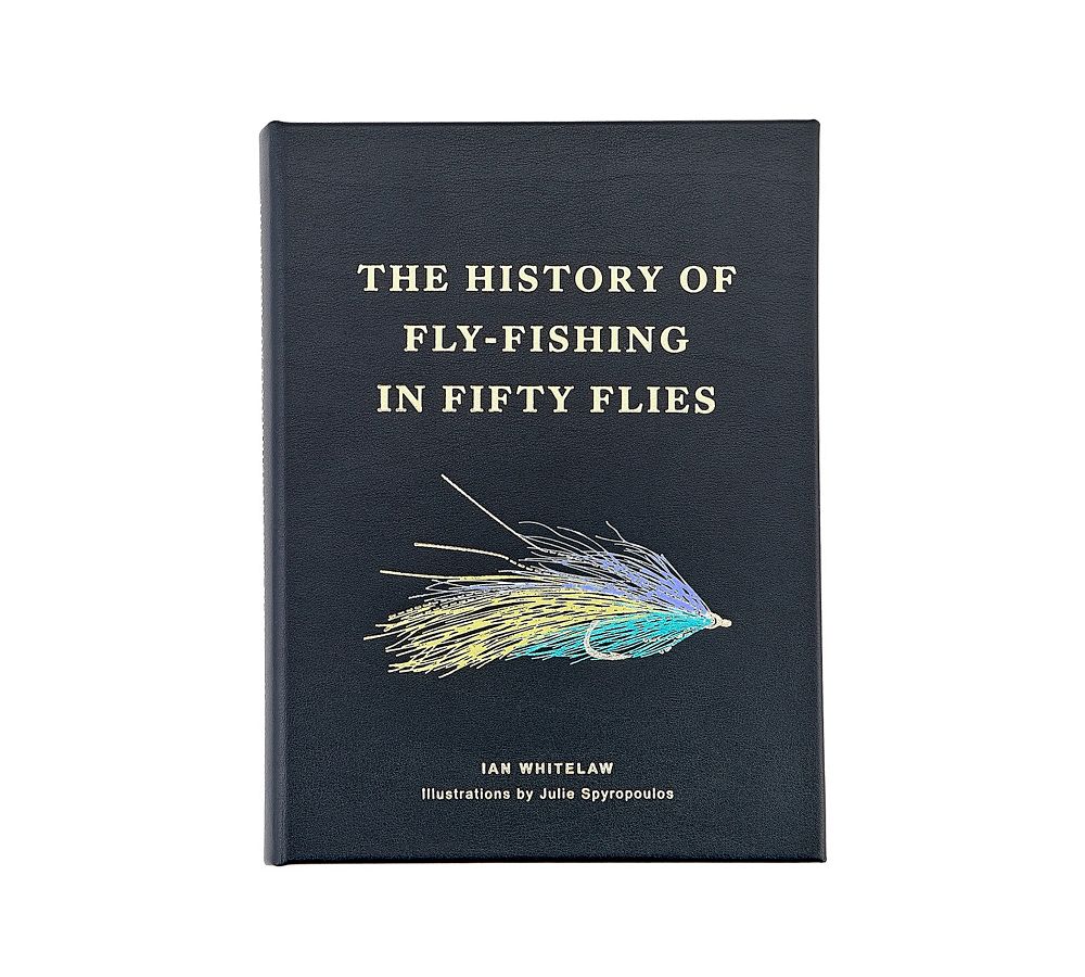 The History of Fly Fishing in Fifty Flies Coffee Table Book