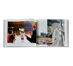 Leather Sports Illustrated: The Stanley Cup Coffee Table Book