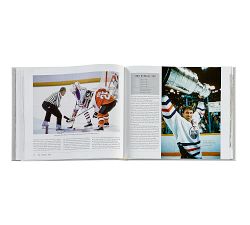 Leather Sports Illustrated: The Stanley Cup Coffee Table Book