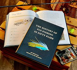 The History of Fly Fishing in Fifty Flies Coffee Table Book