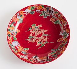 Lunar New Year Stoneware Serving Bowl