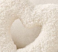 XO Heart Shaped Pillow