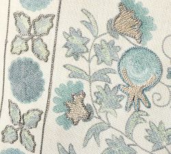 Lilah Suzani Lumbar Outdoor Pillow