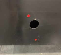 Open Box: Andes Media Console (94.5&quot;) - Ebony