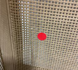 Open Box: Atwood Cane Counter Stool - Seadrift