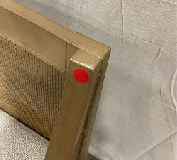 Open Box: Atwood Cane Counter Stool - Seadrift