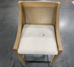 Open Box: Atwood Cane Counter Stool - Seadrift