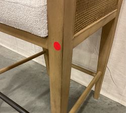 Open Box: Atwood Cane Counter Stool - Seadrift