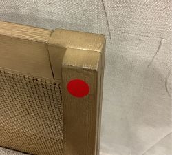 Open Box: Atwood Cane Counter Stool - Seadrift