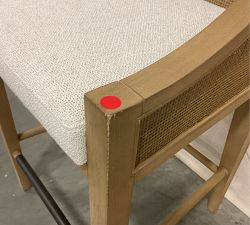 Open Box: Atwood Cane Counter Stool - Seadrift