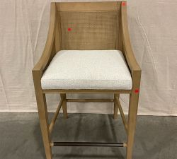 Open Box: Atwood Cane Counter Stool - Seadrift