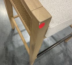 Open Box: Atwood Cane Counter Stool - Seadrift