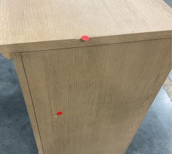 Open Box: Aubrey Modular Media Collection, Cabinet Door Base 36&quot;W x 36&quot;H - Seadrift