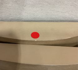 Open Box: Cline Swivel Counter Stool - Seadrift