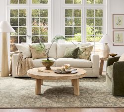 Seaview Round Side Table (24")