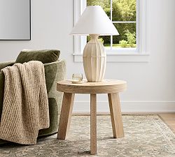 Seaview Round Side Table (24")
