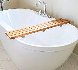 Sky Teak Bathtub Caddy