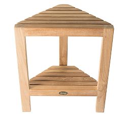 Sky Teak Corner Footrest